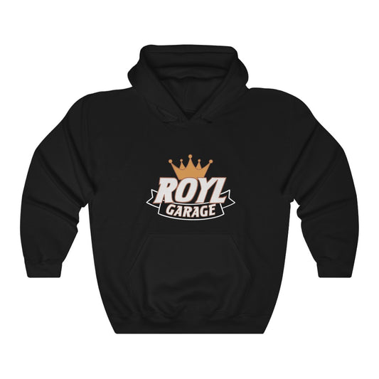 Classic Hoodie - Big ROYL logo front